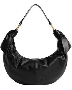 Coccinelle Shoulder Bags - Black