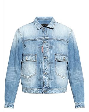 DSquared² Denim Jackets - Blue