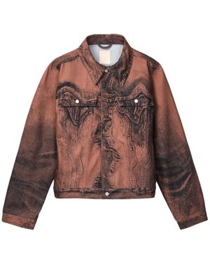 Camper Denim Labjas Bruin Zwart Wassen