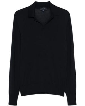 Sease V-Neck Knitwear - Black