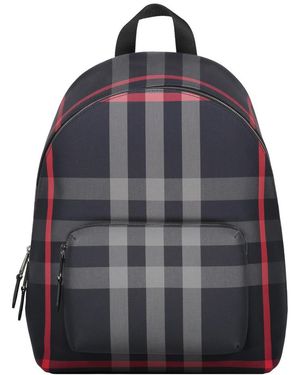 Burberry Backpacks - Nero