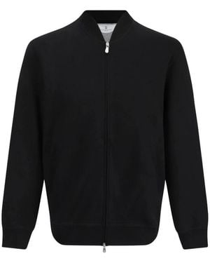 Brunello Cucinelli Zip-Throughs - Black
