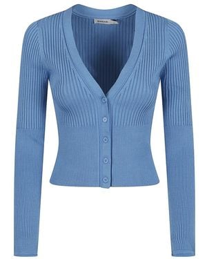 Jonathan Simkhai Cardigans - Azul
