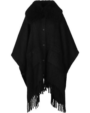 Moncler Capes - Nero