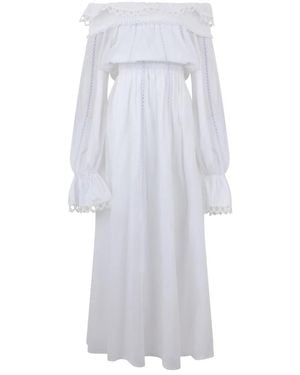 LES FILLES D'EVA Midi Dresses - White
