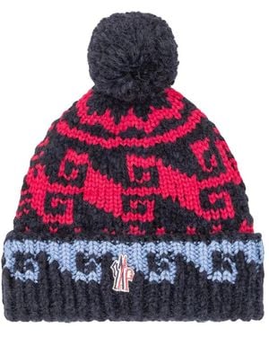 Moncler Beanies - Rouge