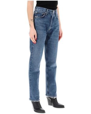 Agolde Straight Jeans - Blue