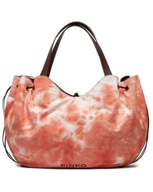 Pinko Shopping Bags - Pink