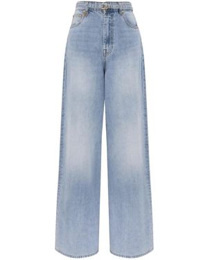 Zimmermann Wide Jeans - Azul