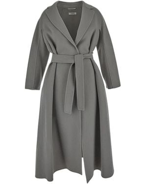 Max Mara Estruria tel aus reiner wolle - Grau
