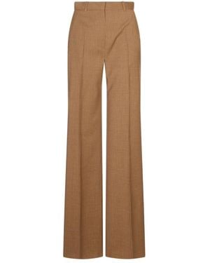 Max Mara Broeken ,Bruin ,Wol Cambusa Broek