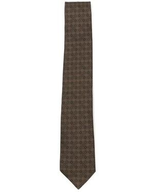 Ferragamo Ties - Marron