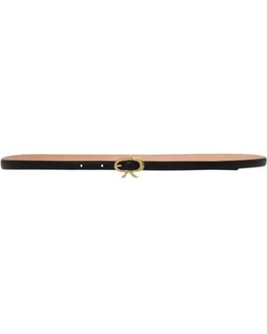 Gianvito Rossi Belts - Black