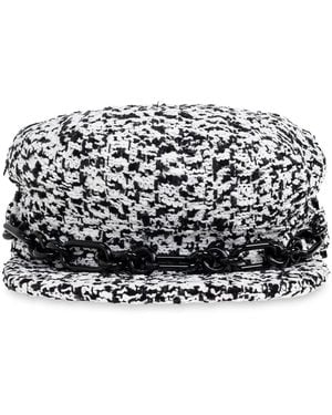Balmain Hats - Black