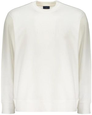 Paul & Shark Sweatshirts - White