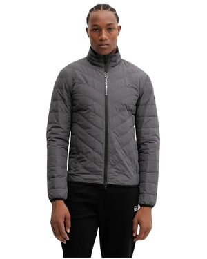 EA7 Jassen ,Grijs ,Down Jacket 8Npb 13 Pne 1Z