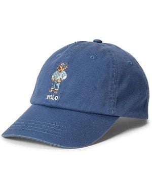 Polo Ralph Lauren Caps - Blu