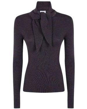 P.A.R.O.S.H. Turtlenecks - Blue