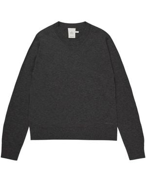 Munthe Round-Neck Knitwear - Black