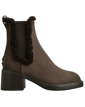 Tod's Chelsea Boots - Braun