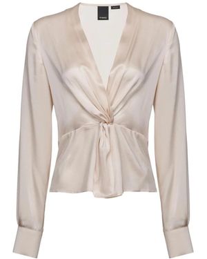 Pinko Blouses - Natural