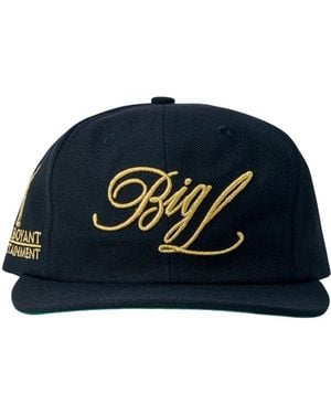 AWAKE NY Flamboyant Entertainment 6 Panel Cap - Blau