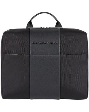 Piquadro Laptop Bags & Cases - Black