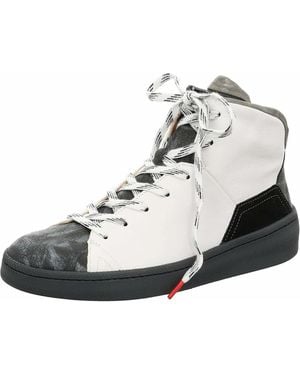 Think! Zweifarbiger Sneaker - Schwarz