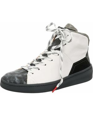 Think! Tweekleurige Sneaker - Zwart