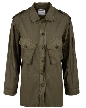 Aspesi Light Jackets - Green