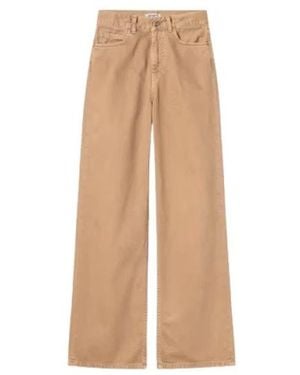 Carhartt Wide Trousers - Neutro