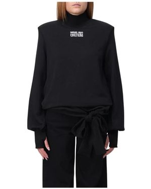 Versace Jeans Couture Sweatshirts - Black