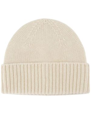 TOTEME Lamswol Muts - Naturel