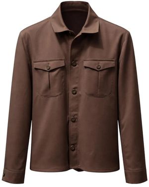 Franzese Collection Light Jackets - Brown