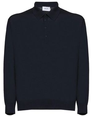 D4.0 Round-Neck Knitwear - Blue