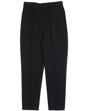 Moschino Cropped Trousers - Black