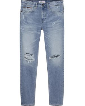 Tommy Hilfiger Straight Fit Jeans - Blue