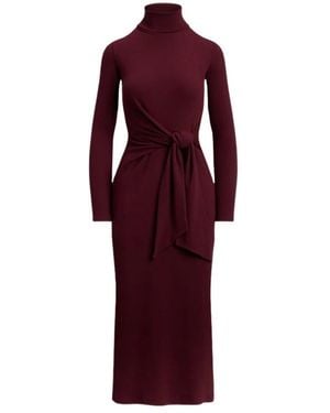 Ralph Lauren Wrap Dresses - Red