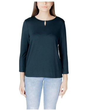 Street One Long Sleeve Tops - Blauw