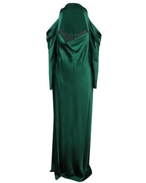 Alberta Ferretti Avondjurk - Groen