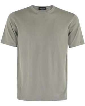Roberto Collina T-Shirts - Grigio