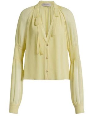 Alberta Ferretti Shirts - Yellow