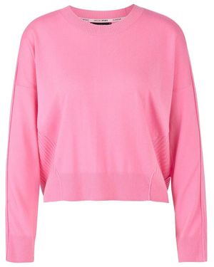 Marc Cain Round-Neck Knitwear - Rose