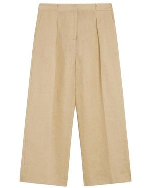 Semicouture Hosen - Natur