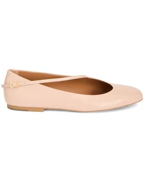 Jil Sander Ballerina Shoes - Pink