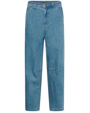 Saint Tropez Jeans ,Blauw ,Katoen Tera Sz Jeans
