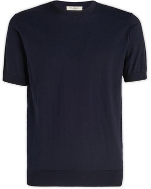 Paolo Pecora Round-Neck Knitwear - Blue