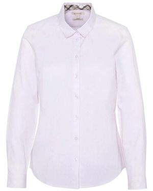Barbour Shirts - White