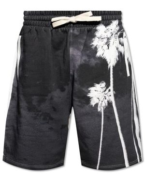 Palm Angels Casual Shorts - Nero