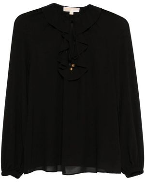 Michael Kors Blouses - Black